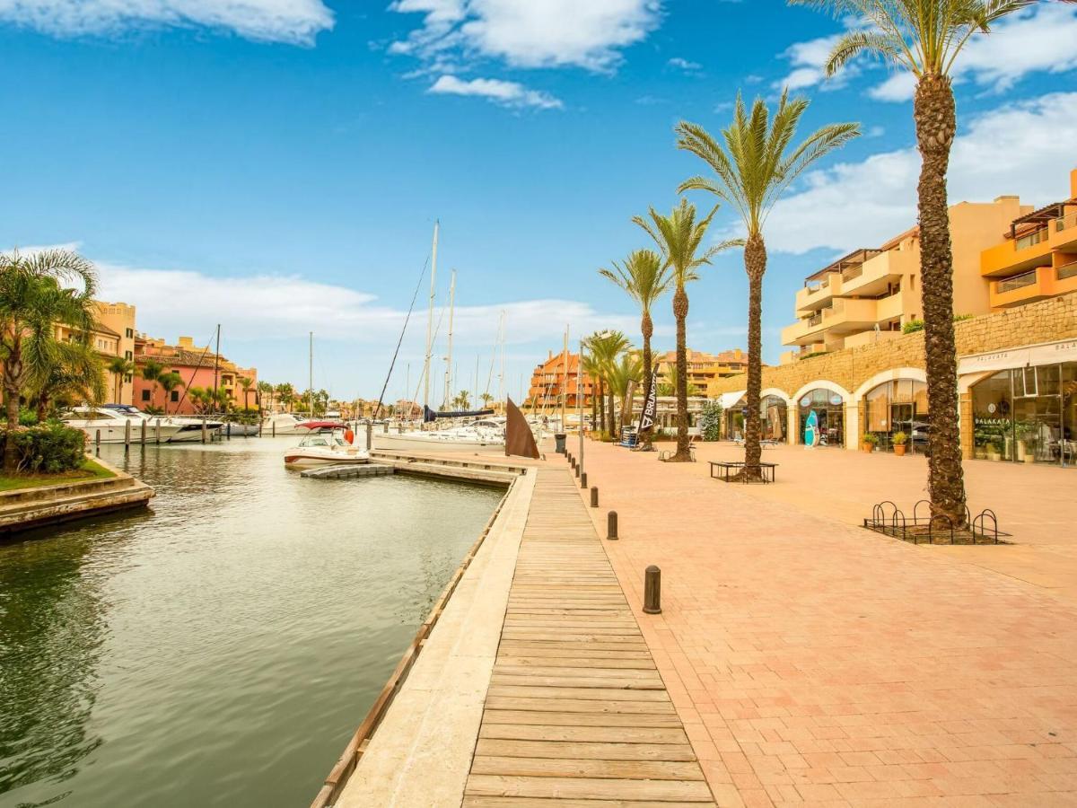 Belvilla By Oyo Apartment In San Roque Cadiz سوتوغراندِ المظهر الخارجي الصورة