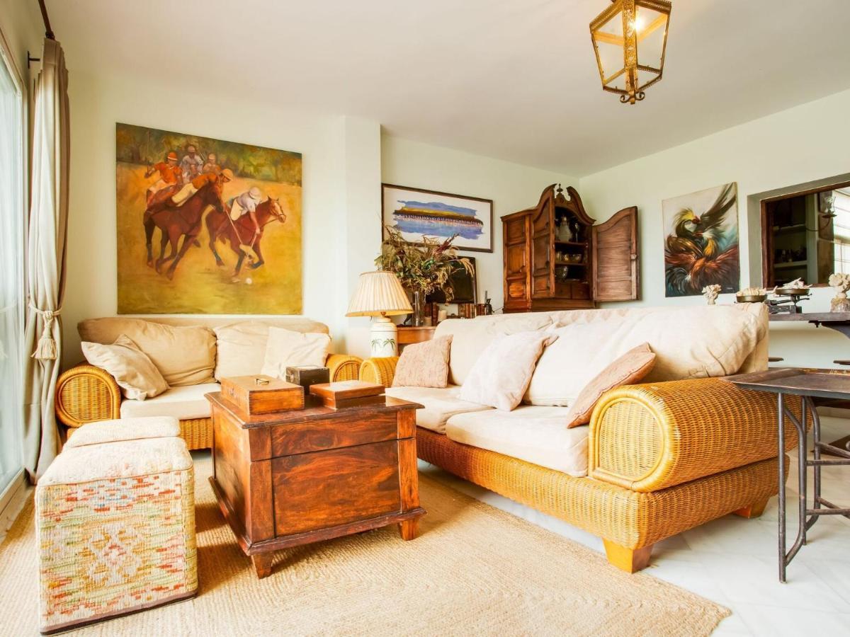 Belvilla By Oyo Apartment In San Roque Cadiz سوتوغراندِ المظهر الخارجي الصورة